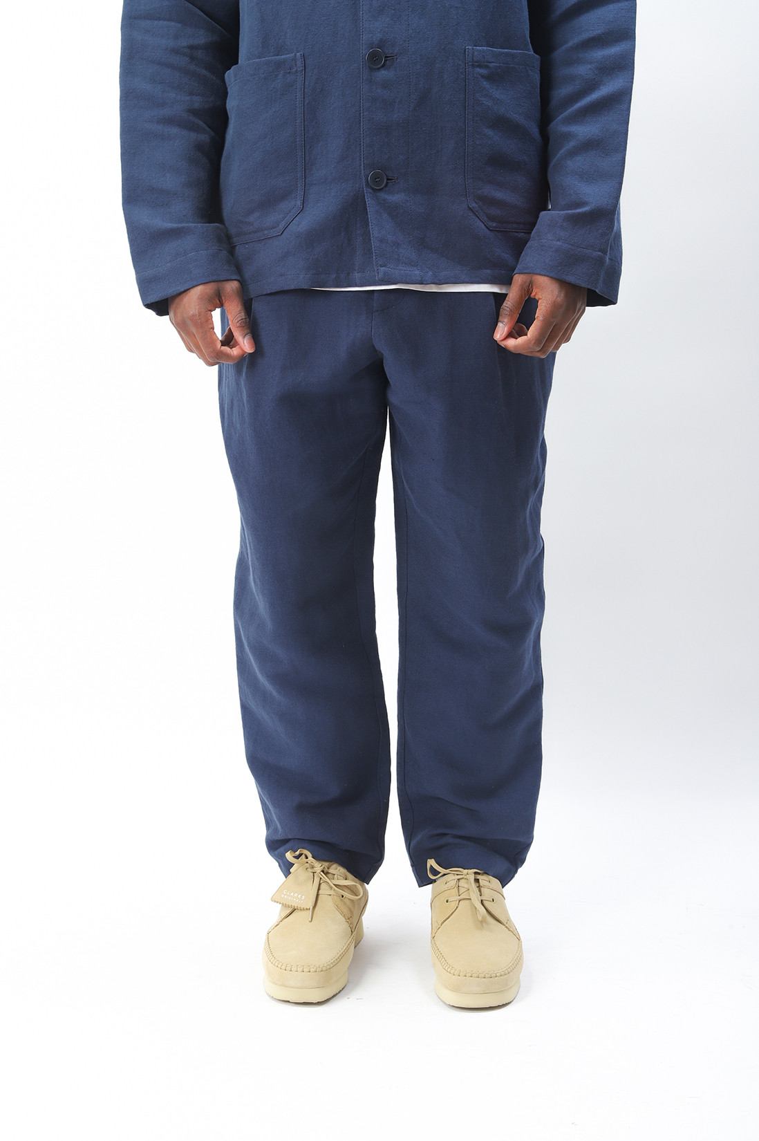 A.p.c. Pantalon renato Marine - GRADUATE STORE