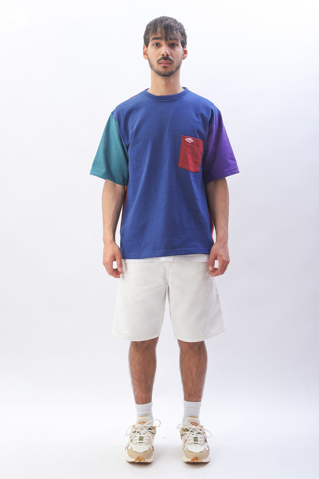 Battenwear Pocket rugby tee Multi panel - GRADUATE STORE | EN