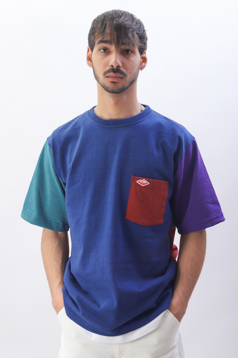 Battenwear Pocket rugby tee Multi panel - GRADUATE STORE | EN