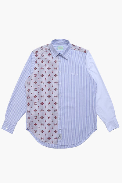 Aries Patchwork shirt Multi - GRADUATE STORE