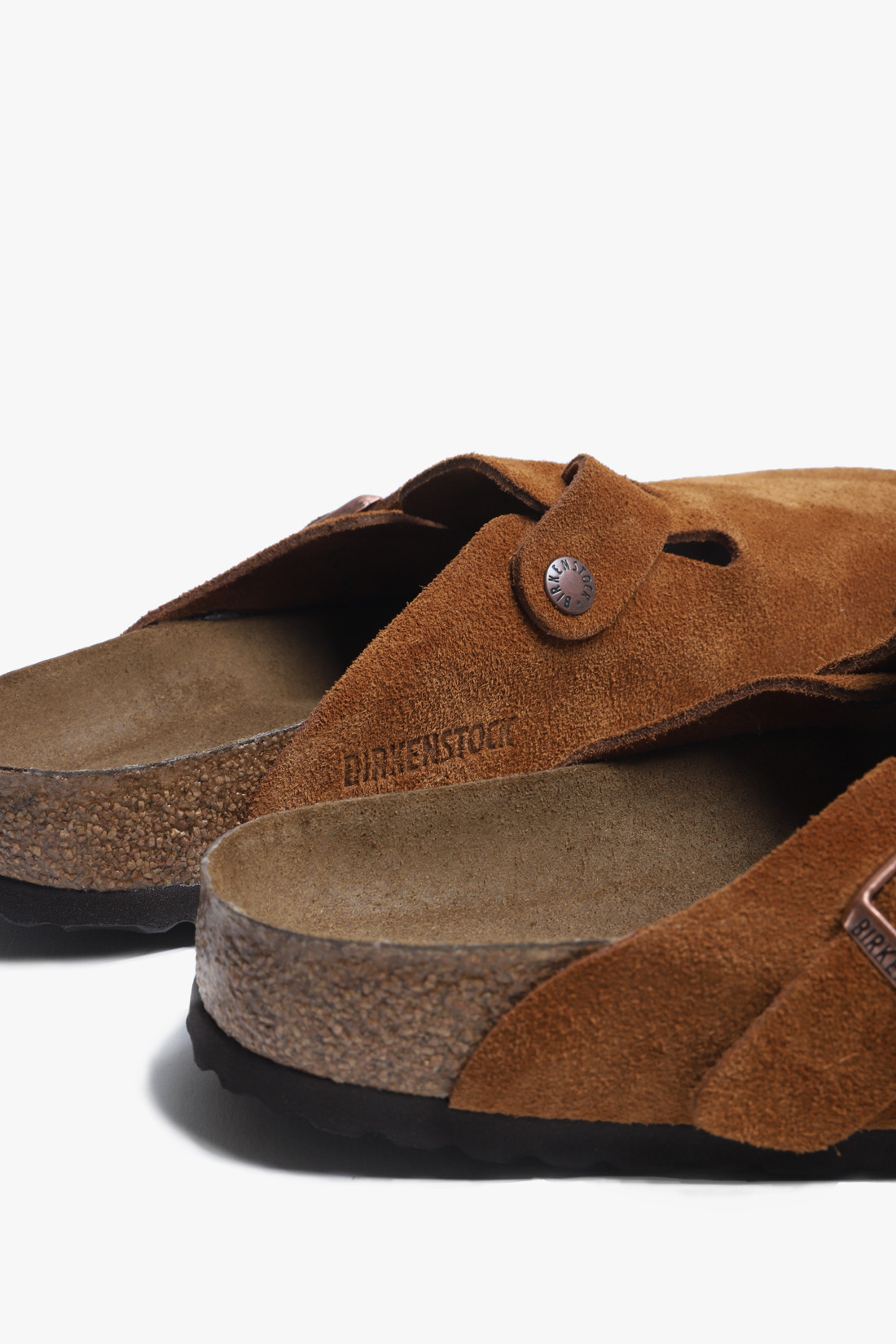 Birkenstock Boston bs Mink - GRADUATE STORE