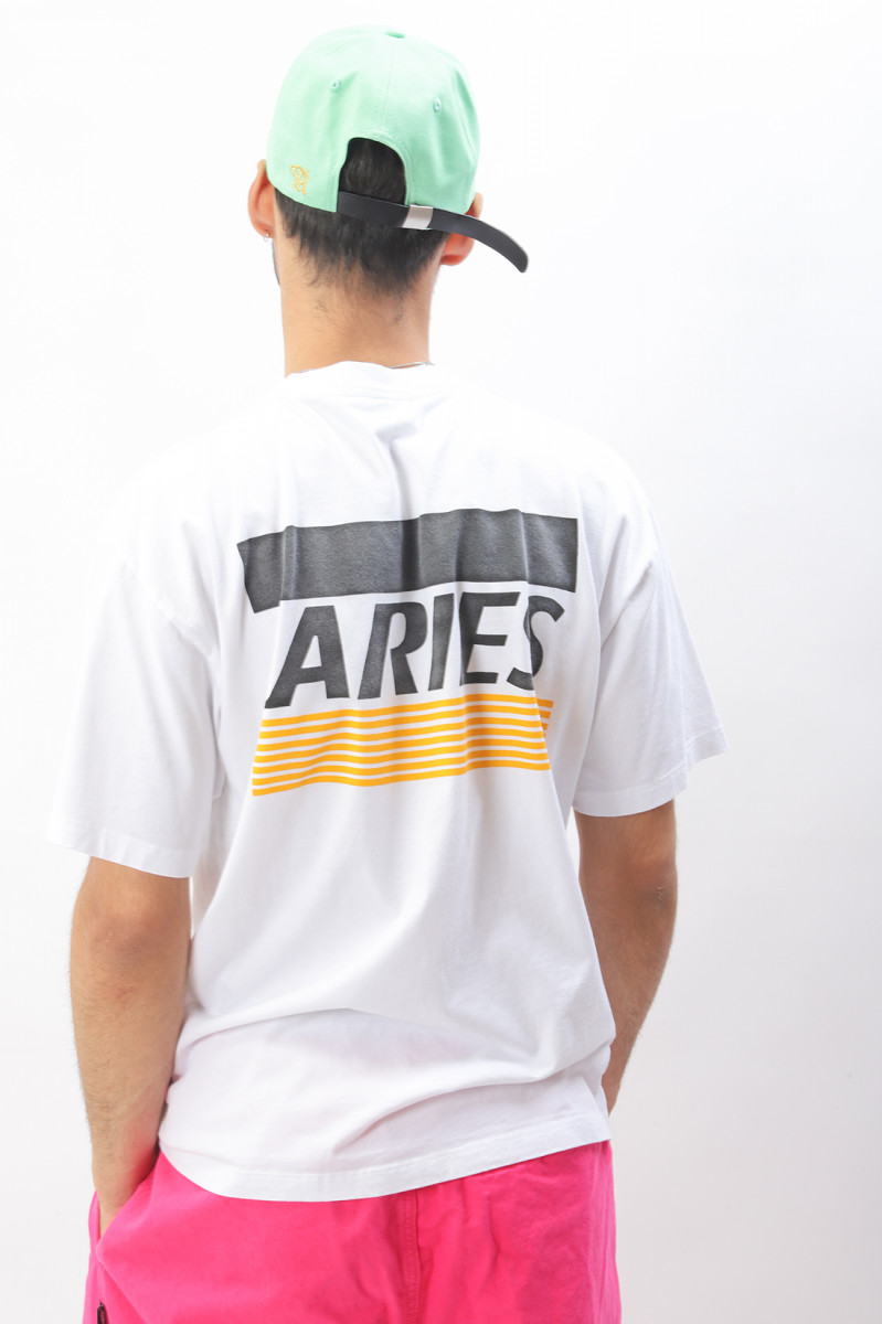 Credit card ss tee White