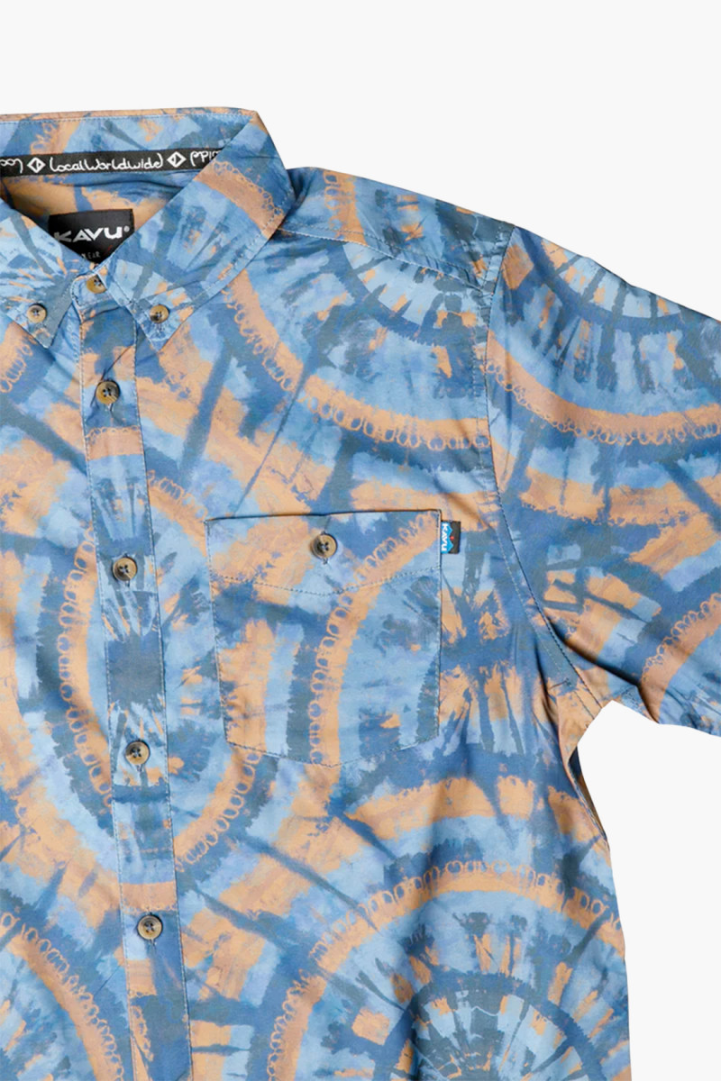 River wrangler s/s shirt Circle tie dye