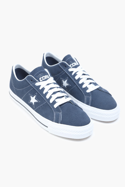 Converse One star pro ox Navy/white - GRADUATE STORE