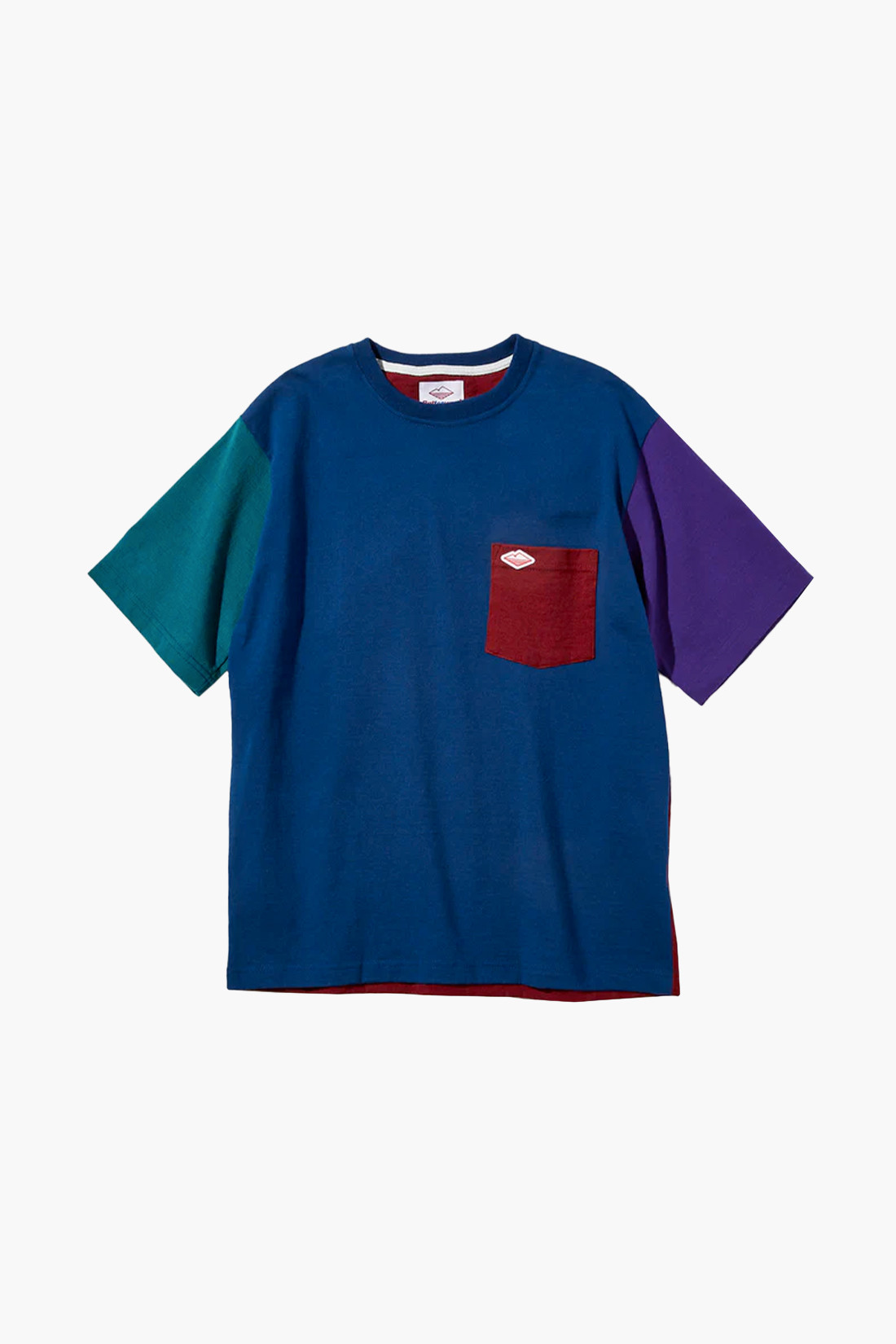 Battenwear Pocket rugby tee Multi panel - GRADUATE STORE