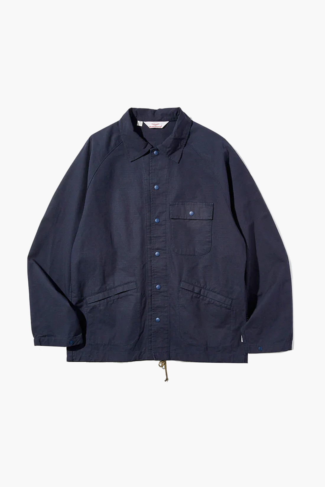 Battenwear Beach breaker jacket Ripstop navy - GRADUATE STORE | EN