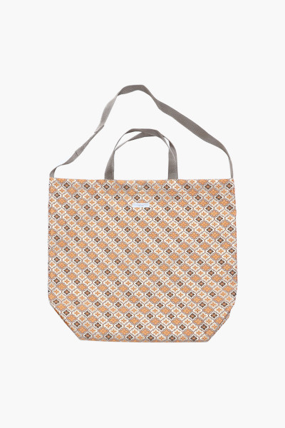 Carry all tote jacquard...