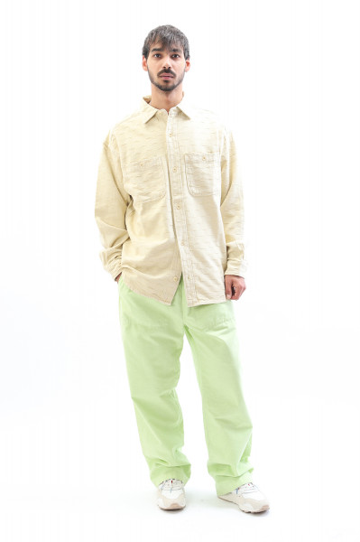 Time off trousers p's linen Cactus
