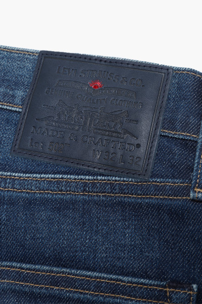 Levi's ® made and crafted Jean 502™ tapered Matsu clean - ...