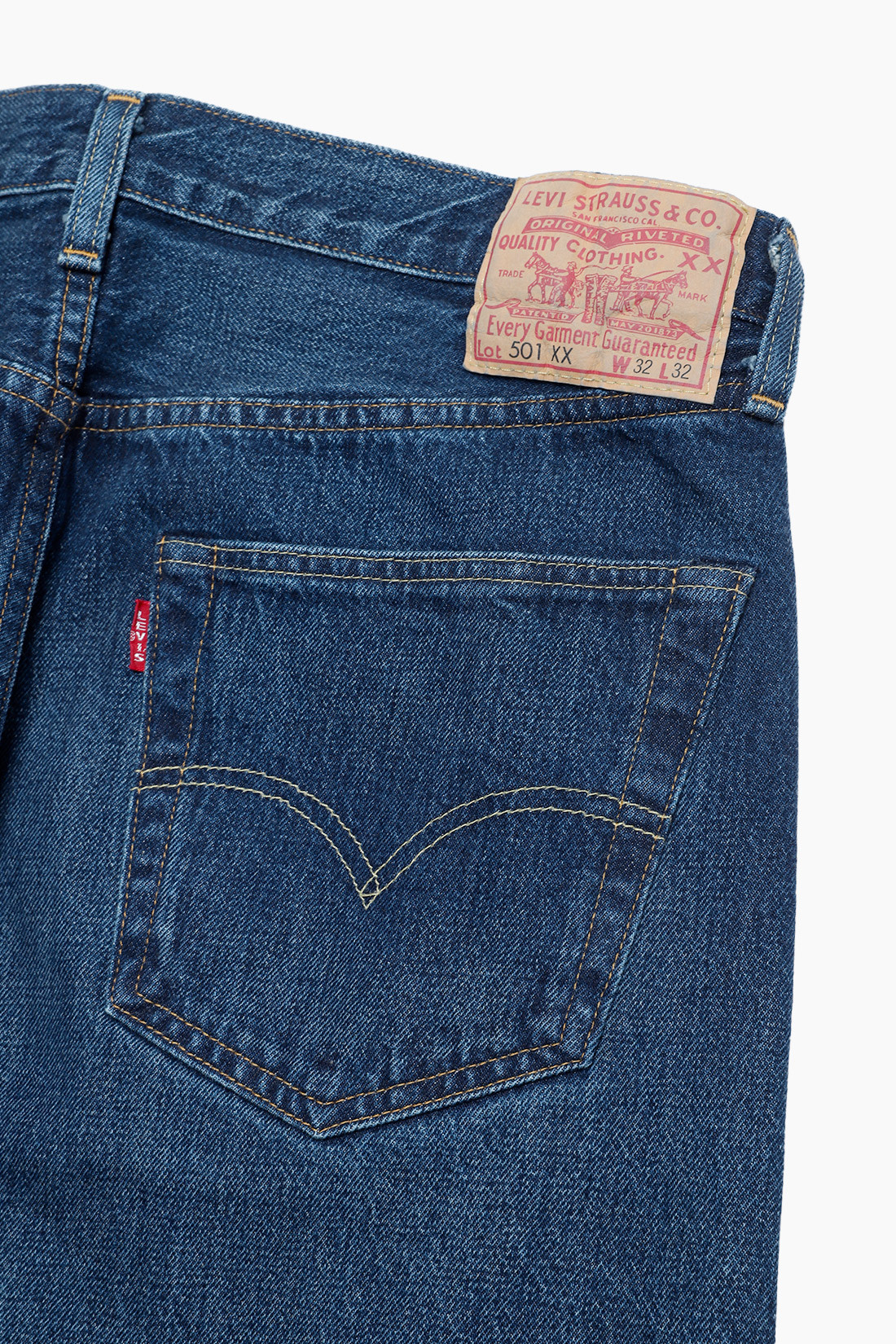 Levi's ® vintage clothing 1955 501 ™ jeans Taraval - GRADUATE