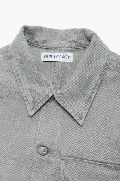 Our legacy Rebirth jacket Attic wash denim - GRADUATE STORE