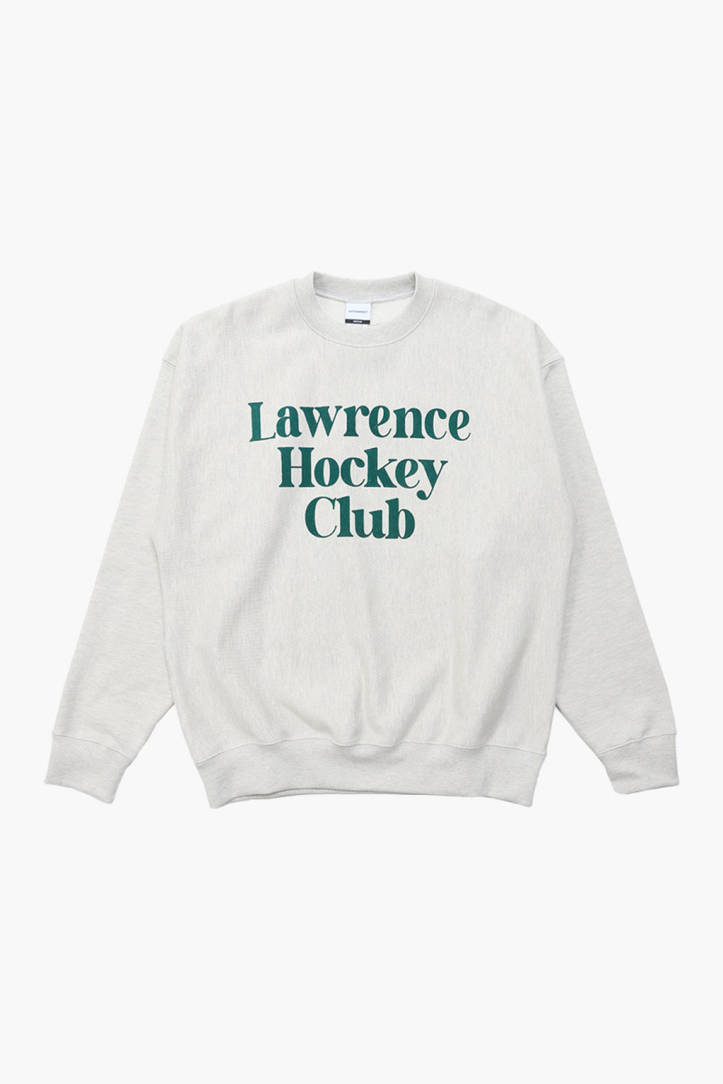 Lawrence crewneck sweater Oatmeal