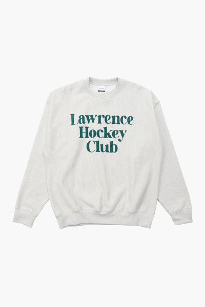 Outstanding Lawrence crewneck sweater Oatmeal - GRADUATE STORE