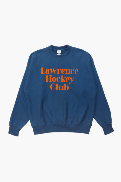 Outstanding Lawrence crewneck sweater Blue - GRADUATE STORE