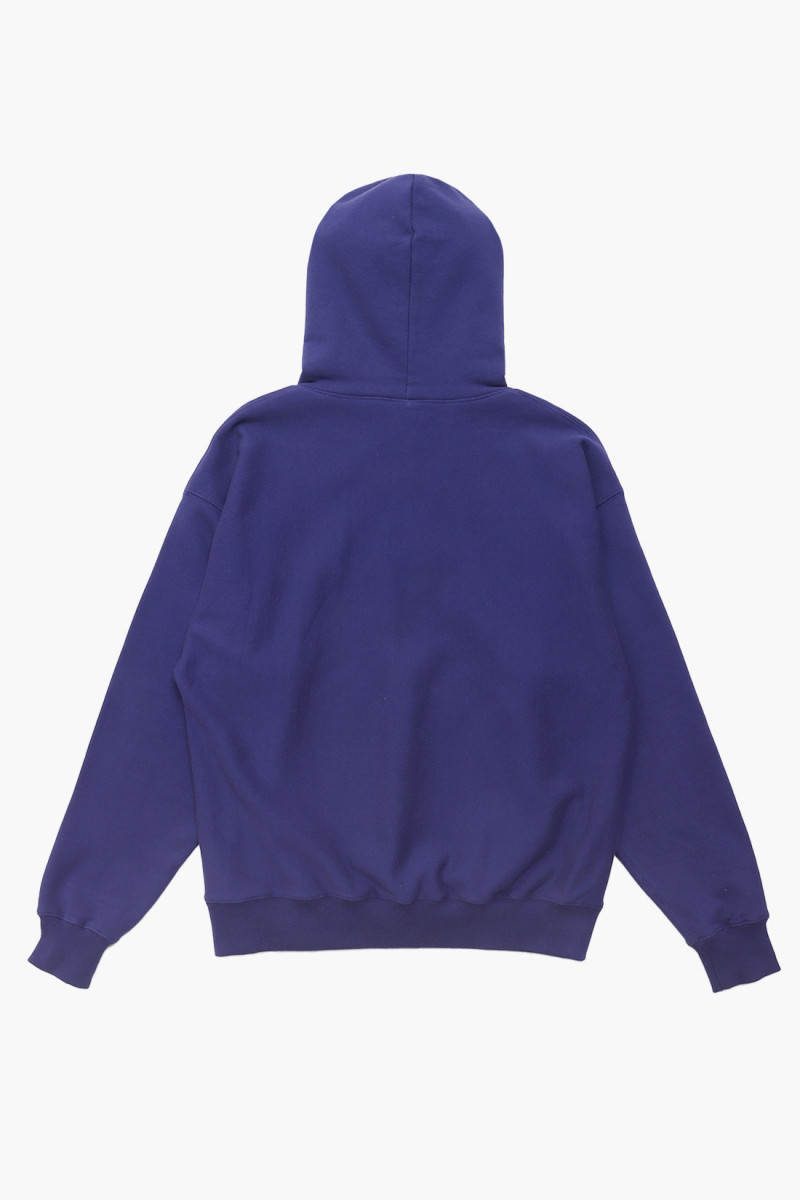 Rhode island hooded sweater Purple/white