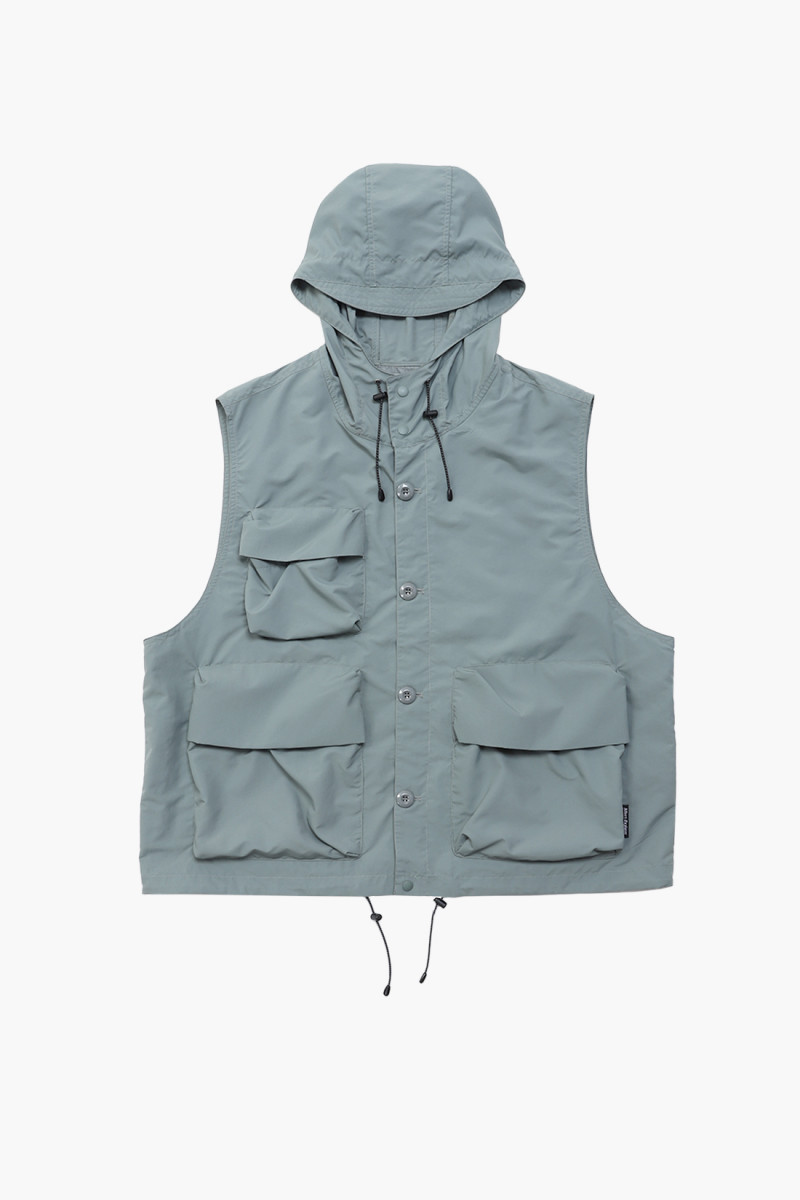 M70 nylon vest Grey