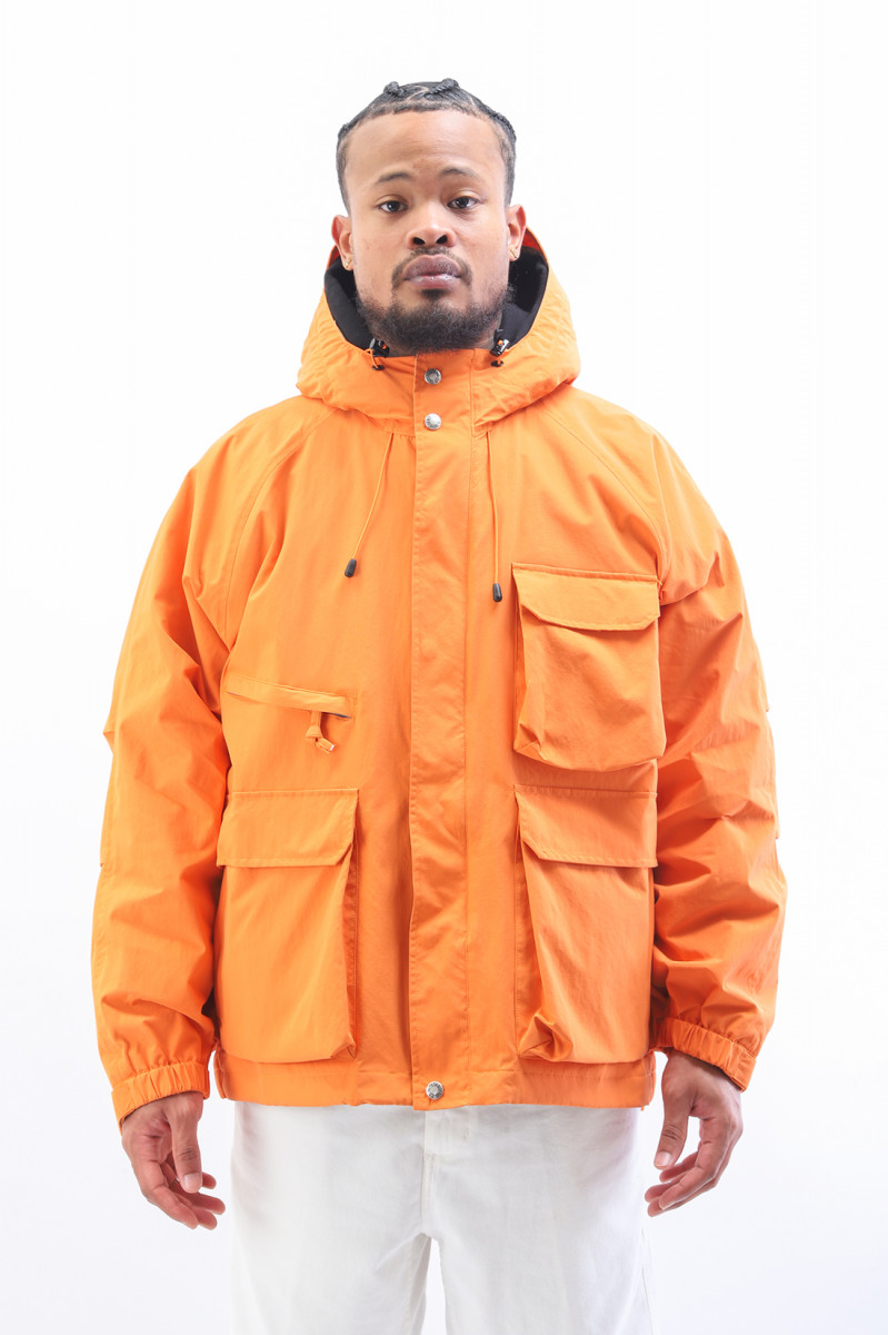 Hunting hooded jacket Orange