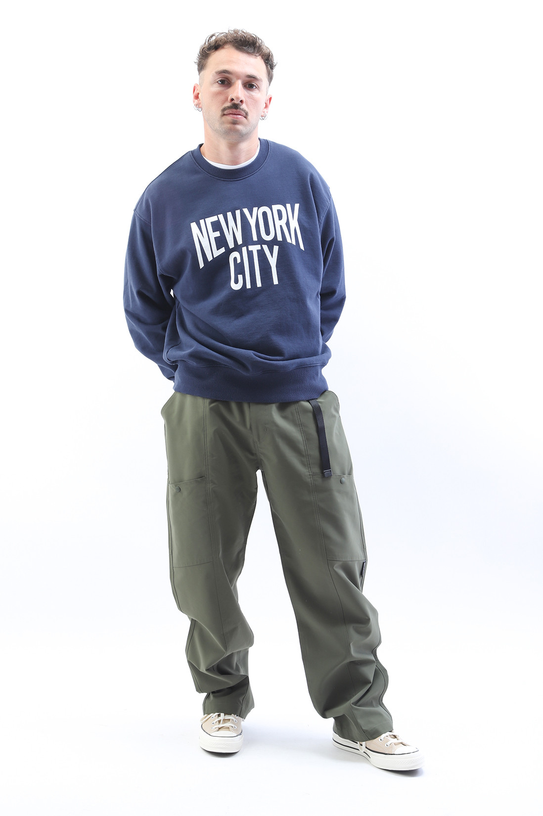 Ny city sweatshirt Navy