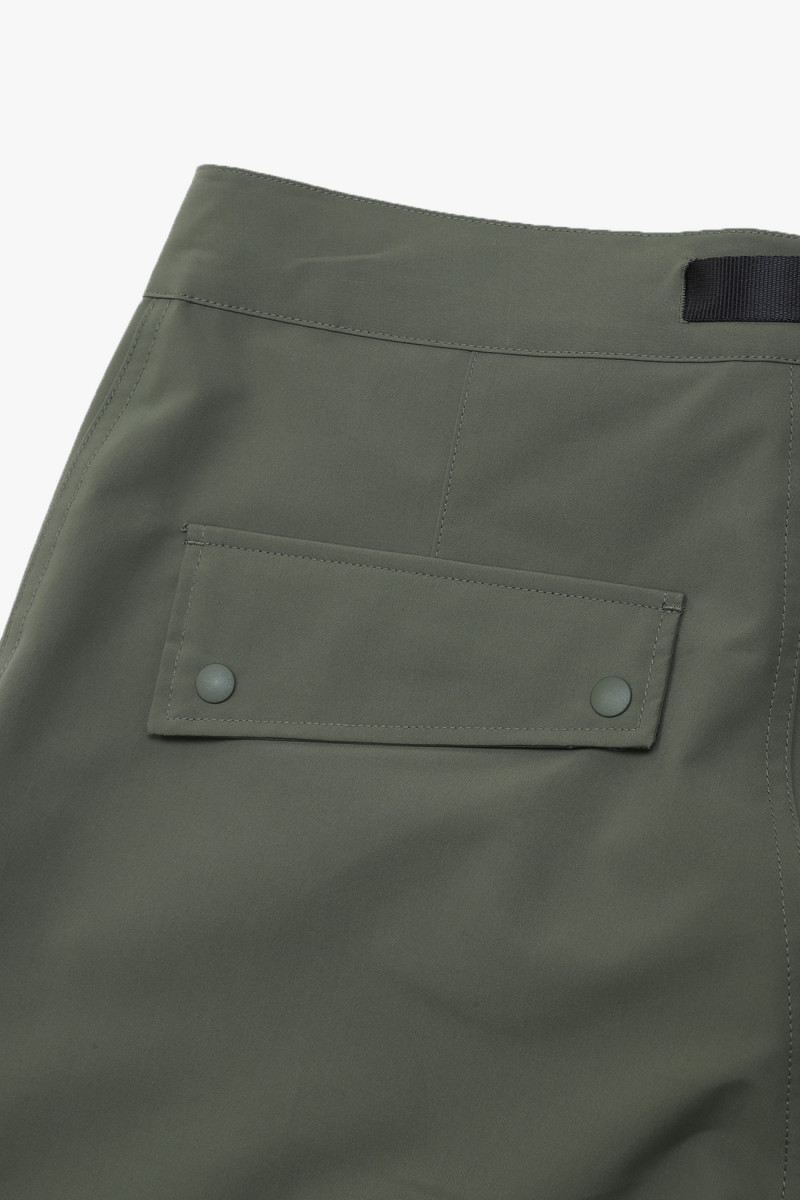 Six strap pants Sage green