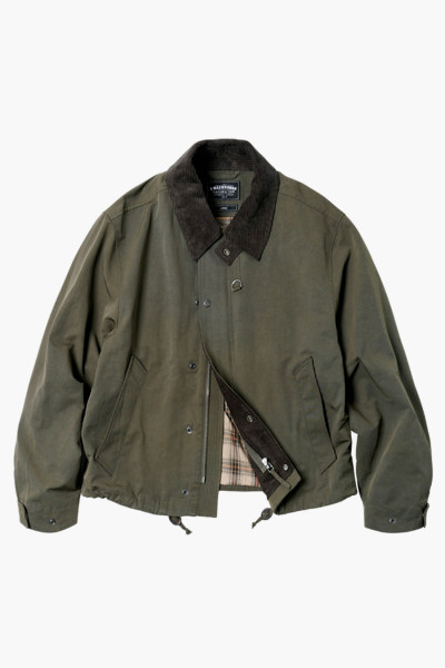 Frizmworks Heritage hunting jacket 002 Olive - GRADUATE STORE