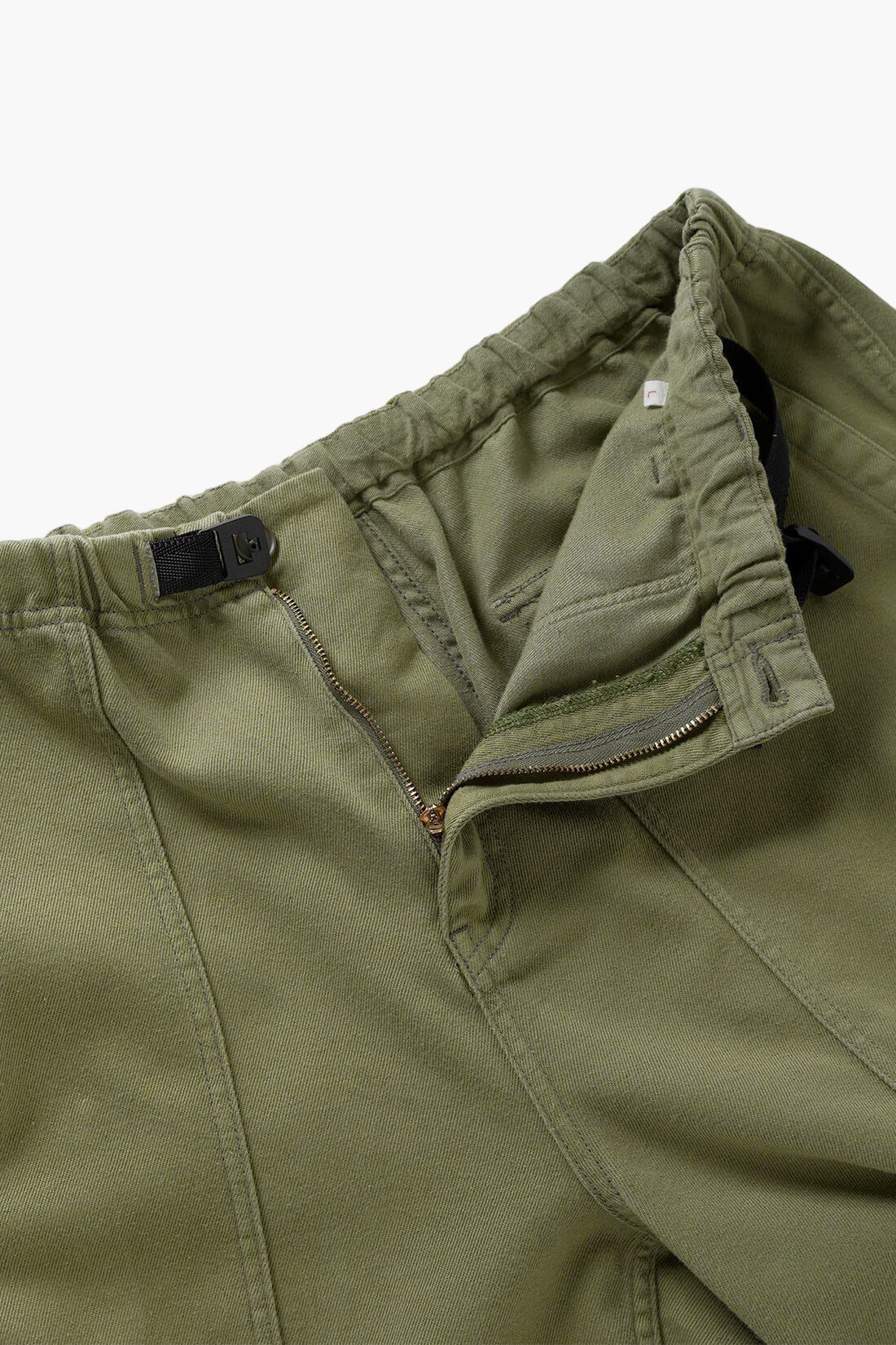 Gohemp Travel ballon pants Green olive - GRADUATE STORE | EN