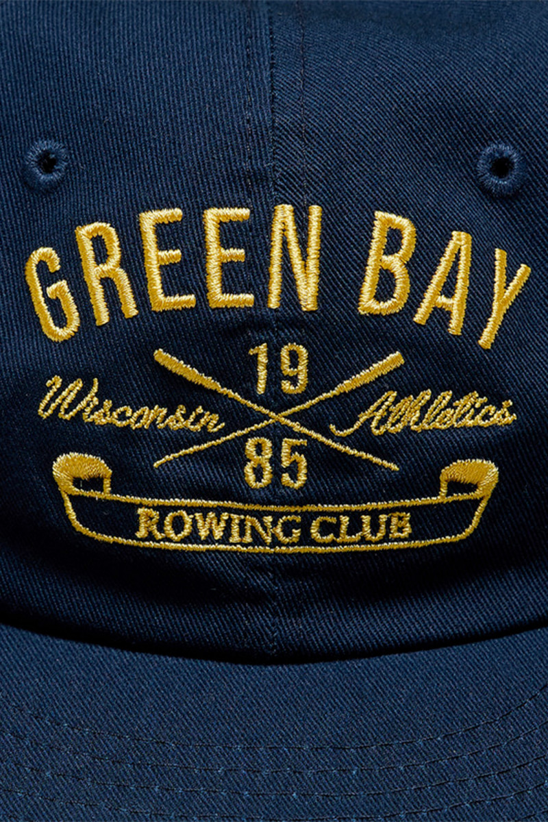Green bay vintage cap Navy/yellow
