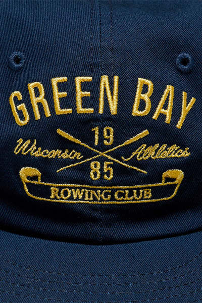 Outstanding Green bay vintage cap Navy/yellow - GRADUATE STORE