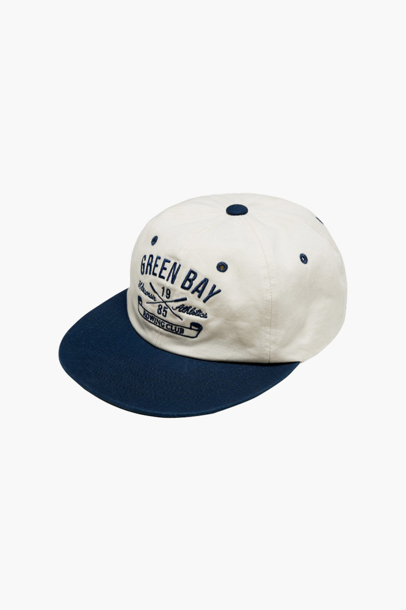 Green bay vintage cap Beige/navy