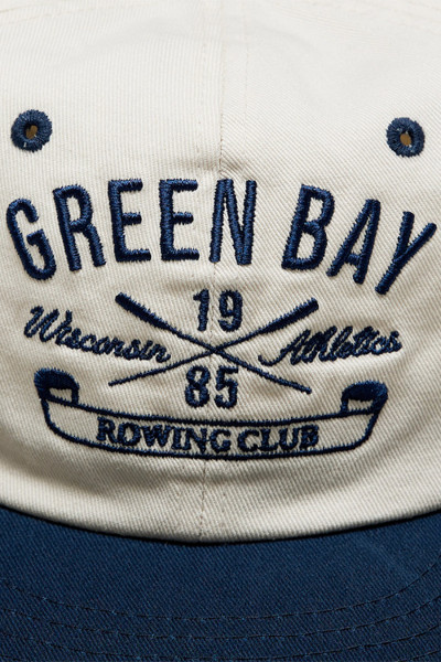 Outstanding Green bay vintage cap Beige/navy - GRADUATE STORE