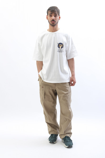 Electricity m-badge tee White