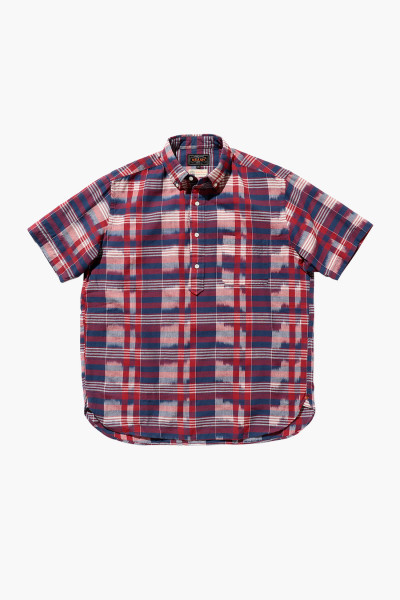 B.d pullovers short sleeve Red