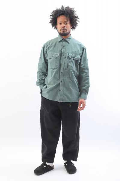 Ultimate wide shirts Jade green