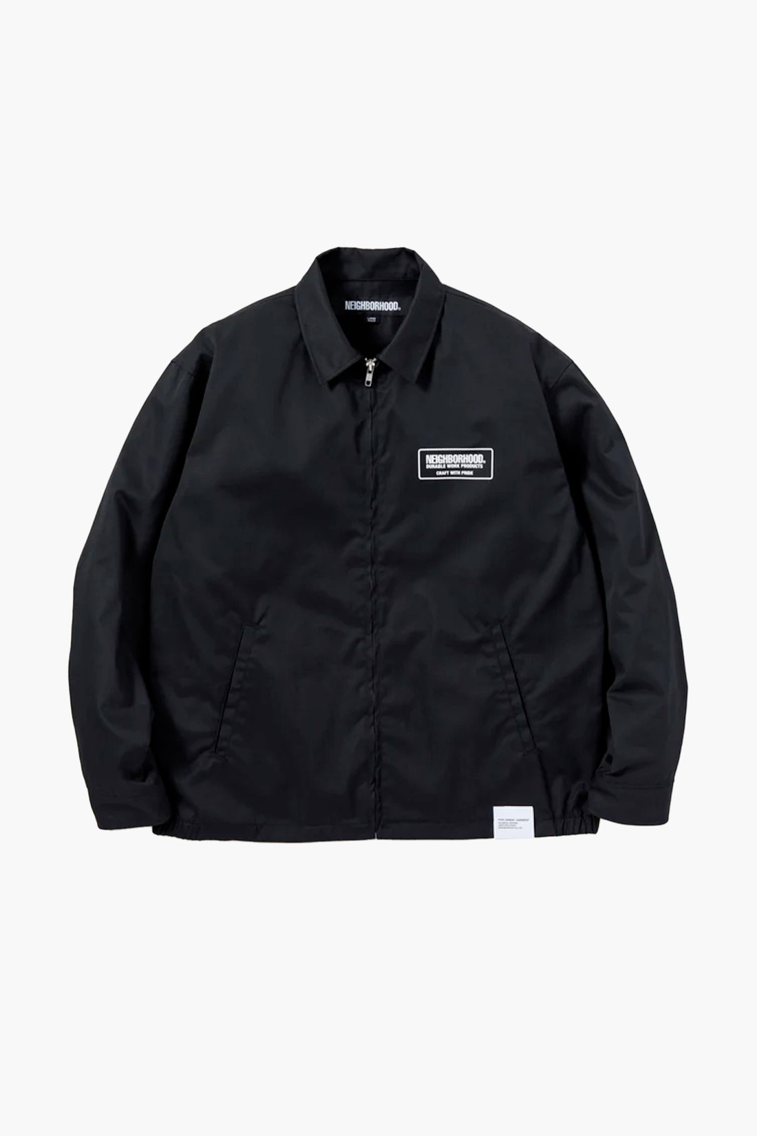 Neighborhood Zip work jacket Black - GRADUATE STORE | EN