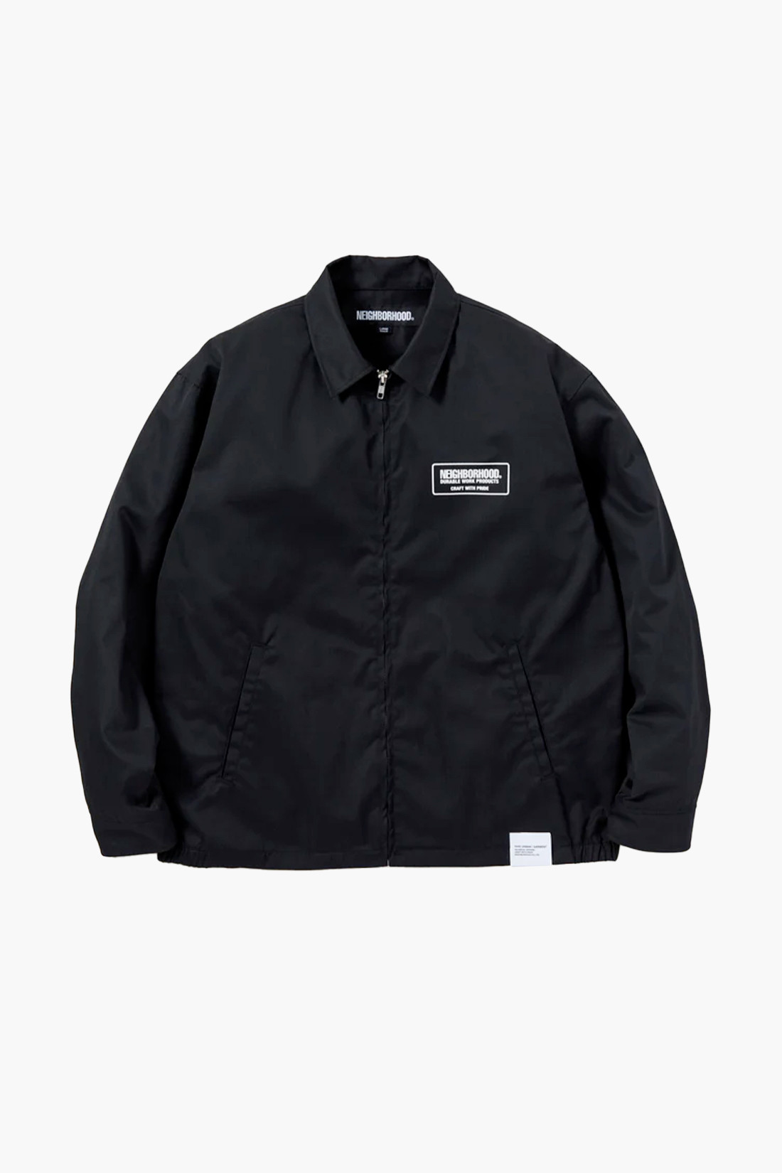 Neighborhood Zip work jacket Black - GRADUATE STORE