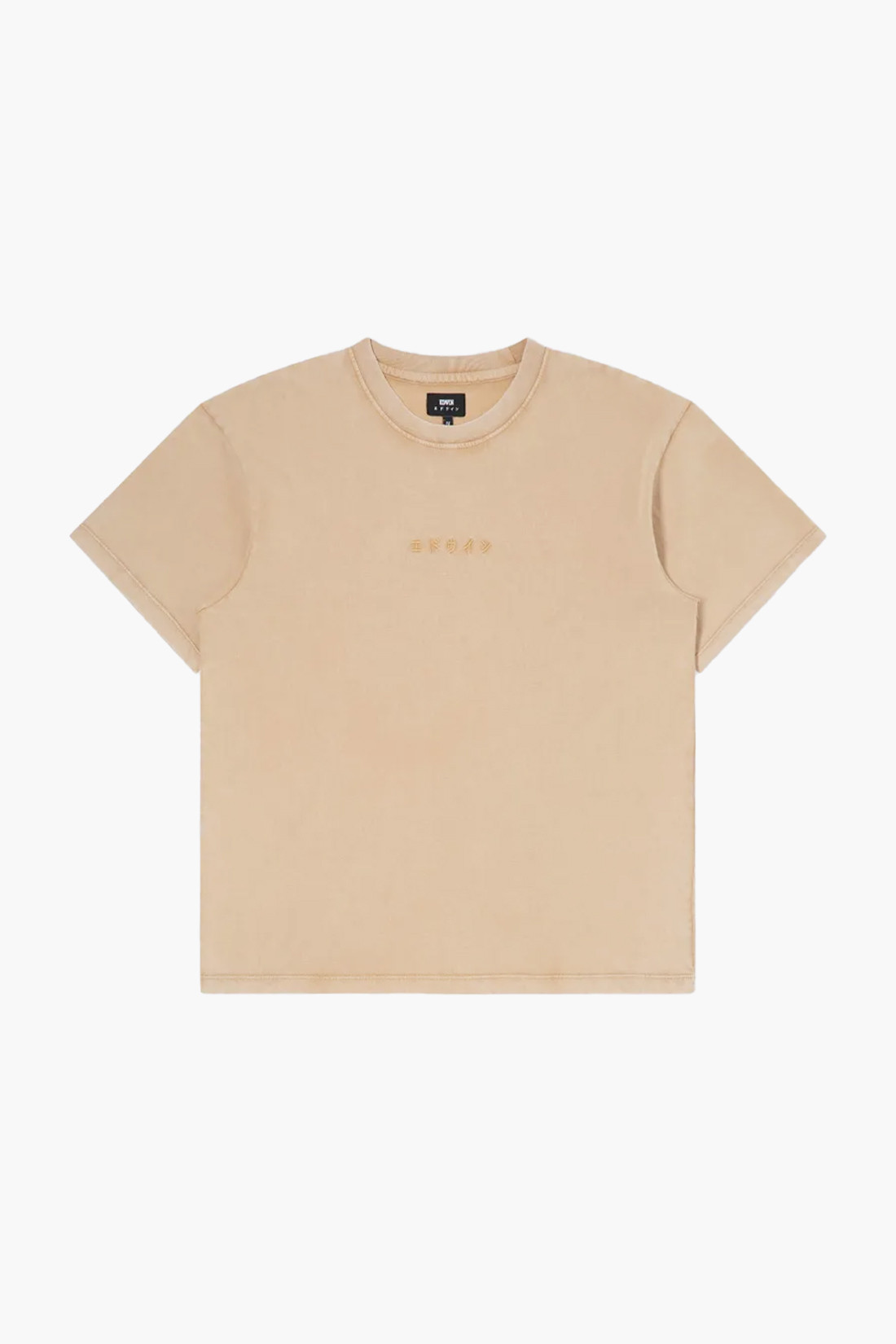 Edwin Ground oversize jersey tee White pepper - GRADUATE STORE | EN