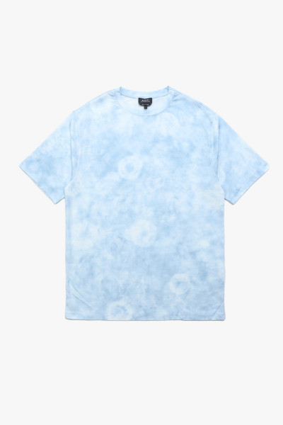A.p.c. T-shirt julio Bleu clair - GRADUATE STORE