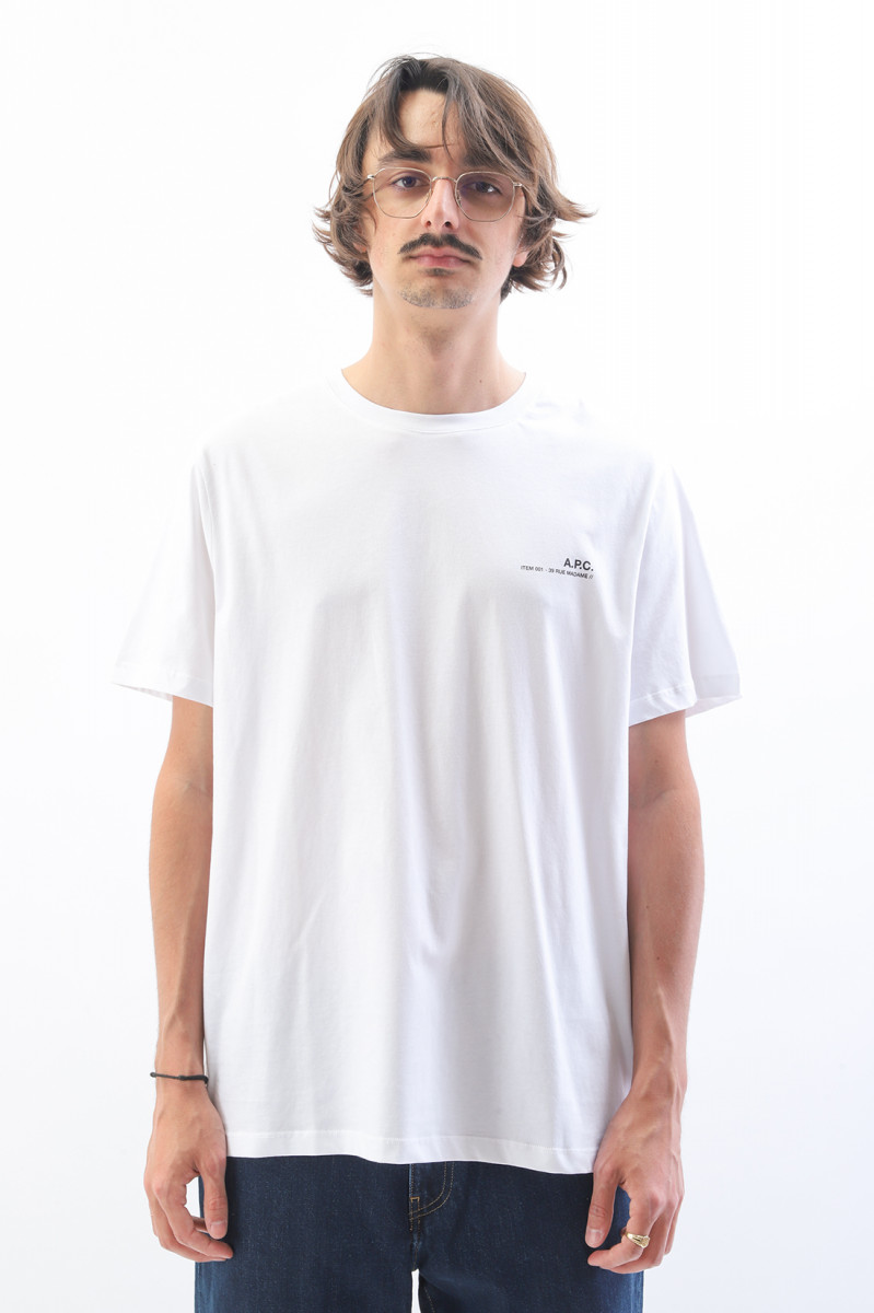 T-shirt item Blanc