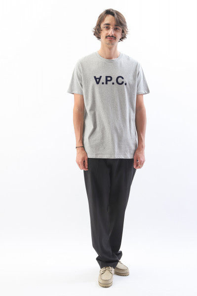 T-shirt vpc color h Gris clair chine