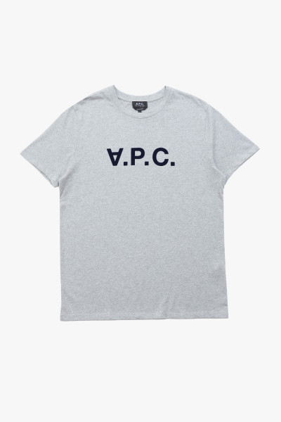 A.p.c. T-shirt vpc color h Gris clair chine - GRADUATE STORE