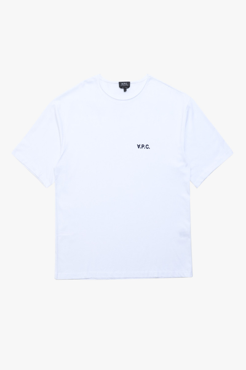 T-shirt jeremy Blanc