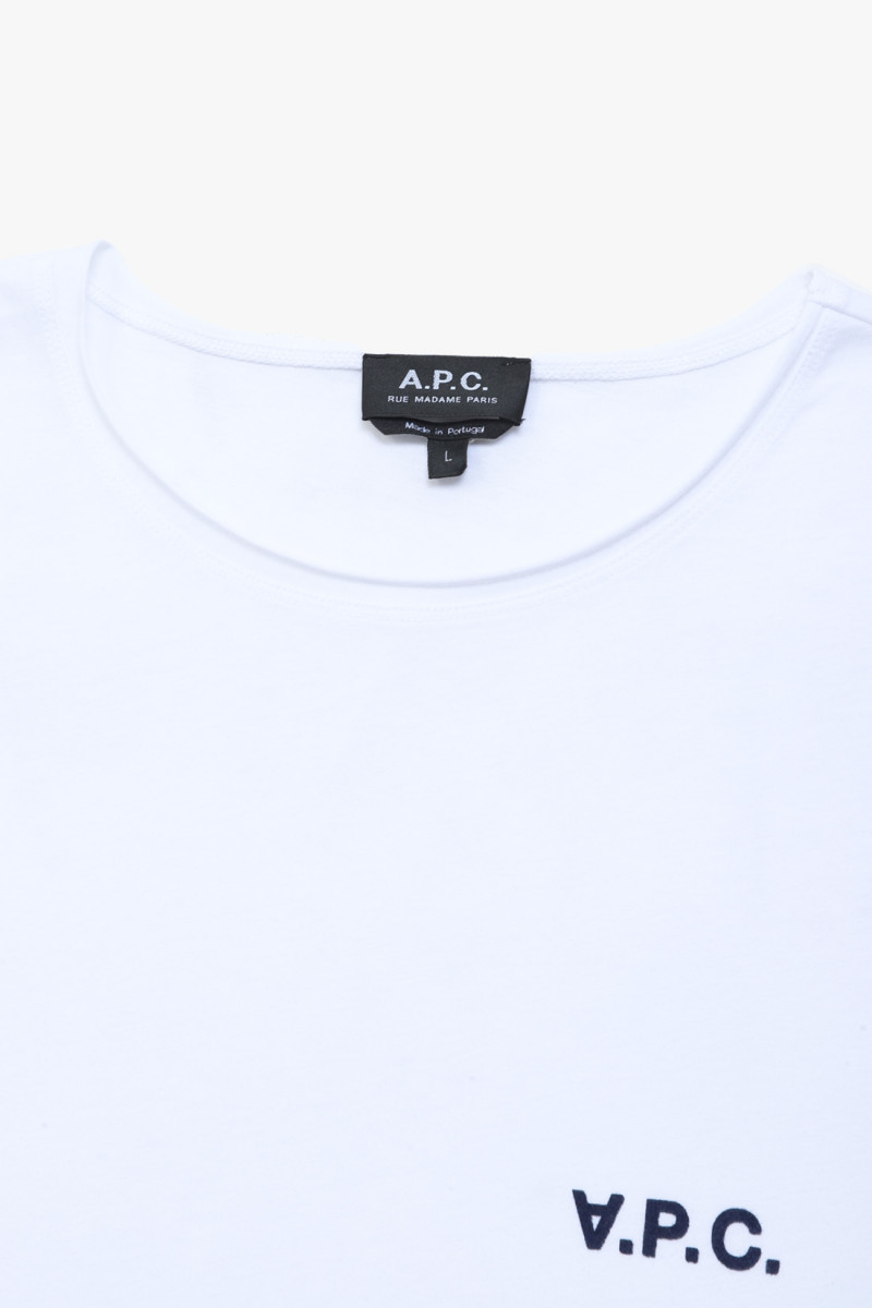 T-shirt jeremy Blanc