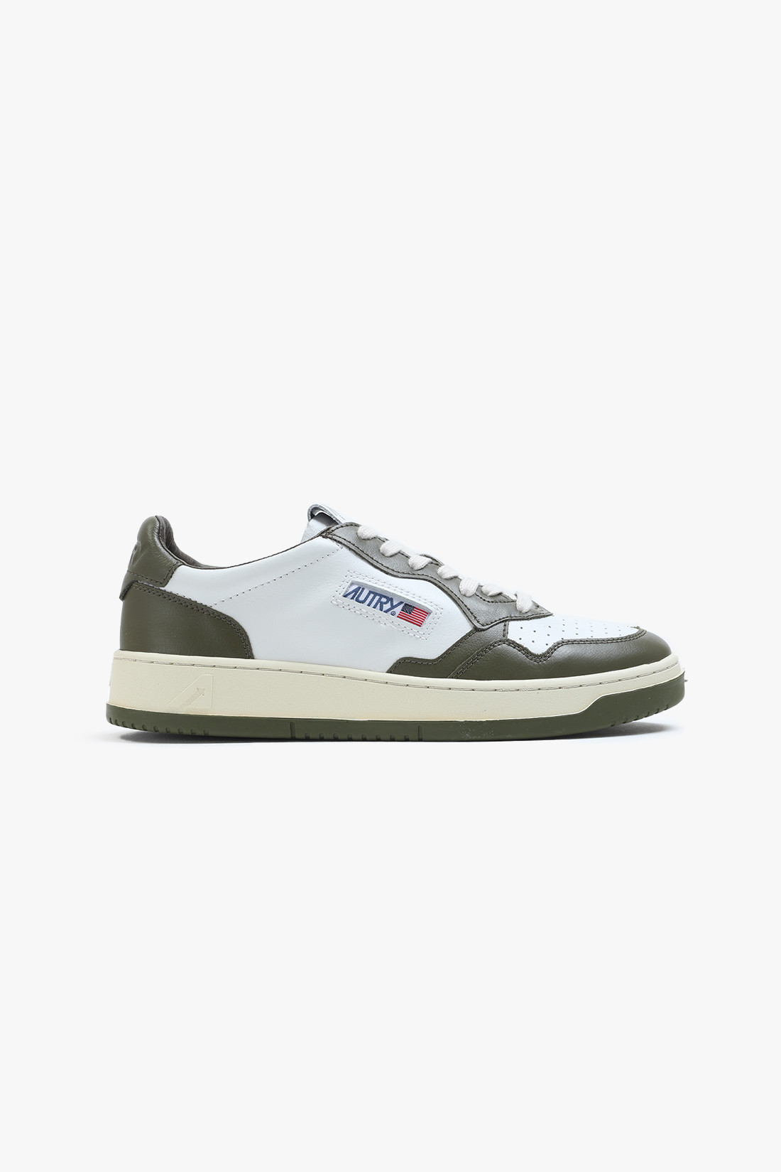 Autry wb33 White/ olive