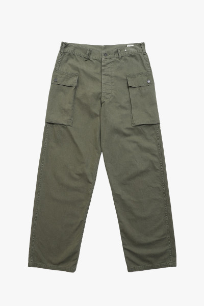 Orslow U.s army 2 pocket cargo pants Army green - GRADUATE STORE
