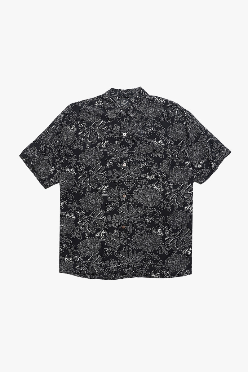 Orslow - Hawaiian Shirt - Black 2 | M