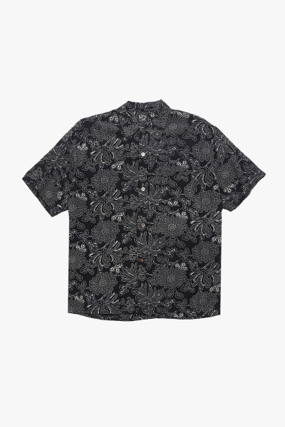 Orslow Hawaiian shirt Black - GRADUATE STORE