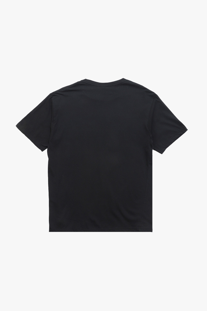 T-shirt u of s print Black