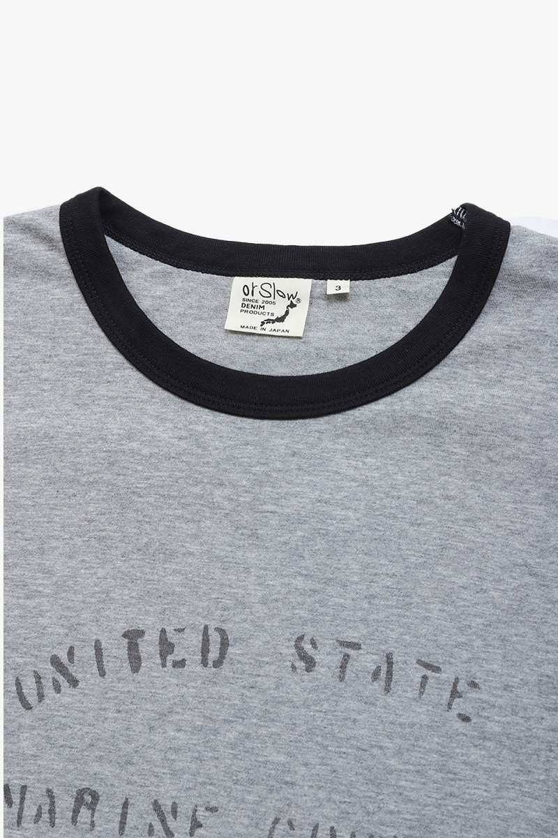 Two tone t-shirt Heather gray
