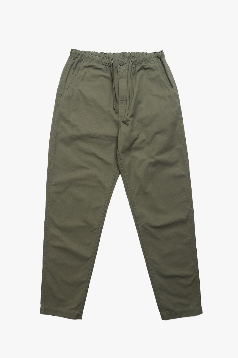 New yorker pants ripstop Army green
