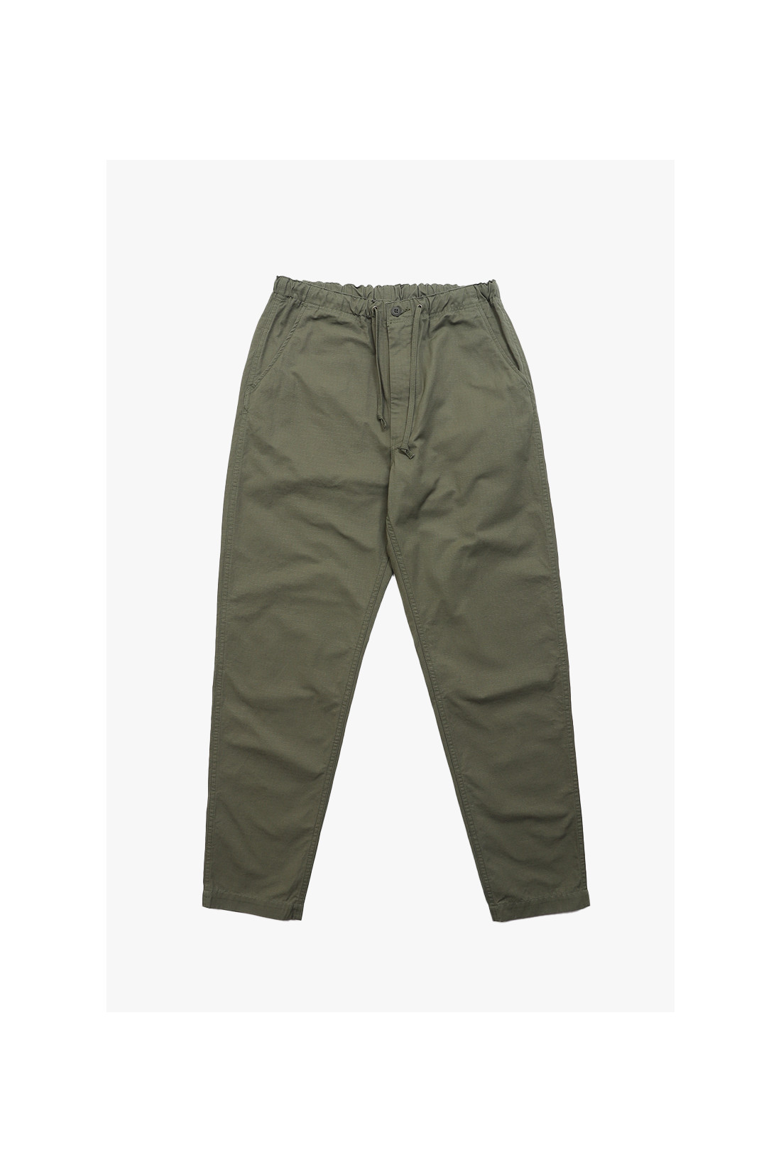 Orslow New yorker pants ripstop Army green - GRADUATE STORE | EN