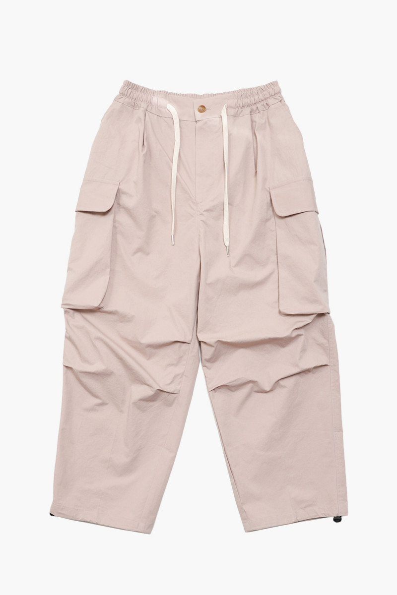 Cb wide cargo pant Light pink